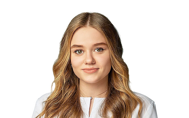 Чусляева Дарья Алексеевна