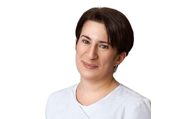 Алиева Наргиз Гаджиевна