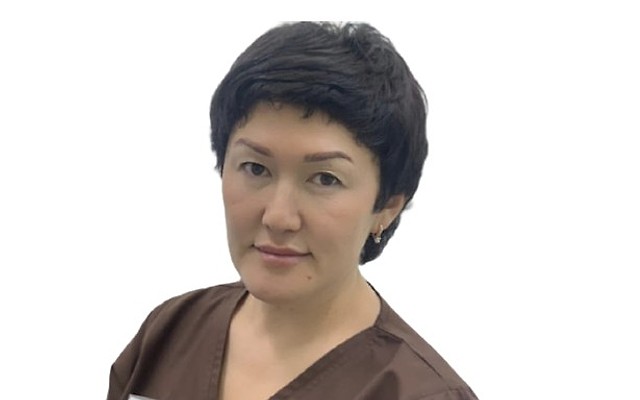 Сержанова Елена Абухалиевна